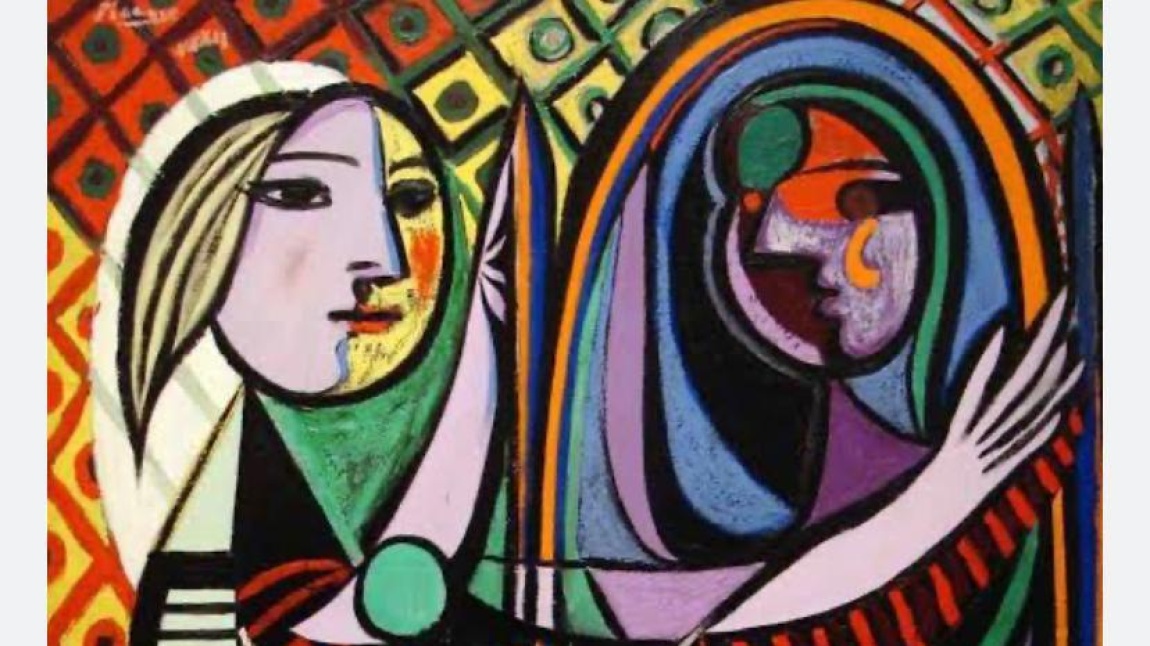 2-D Sınıfının Picasso Silüet Sergisi